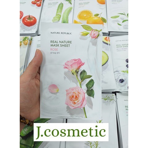 Mặt Nạ Nature Republic [Date 2022] | WebRaoVat - webraovat.net.vn