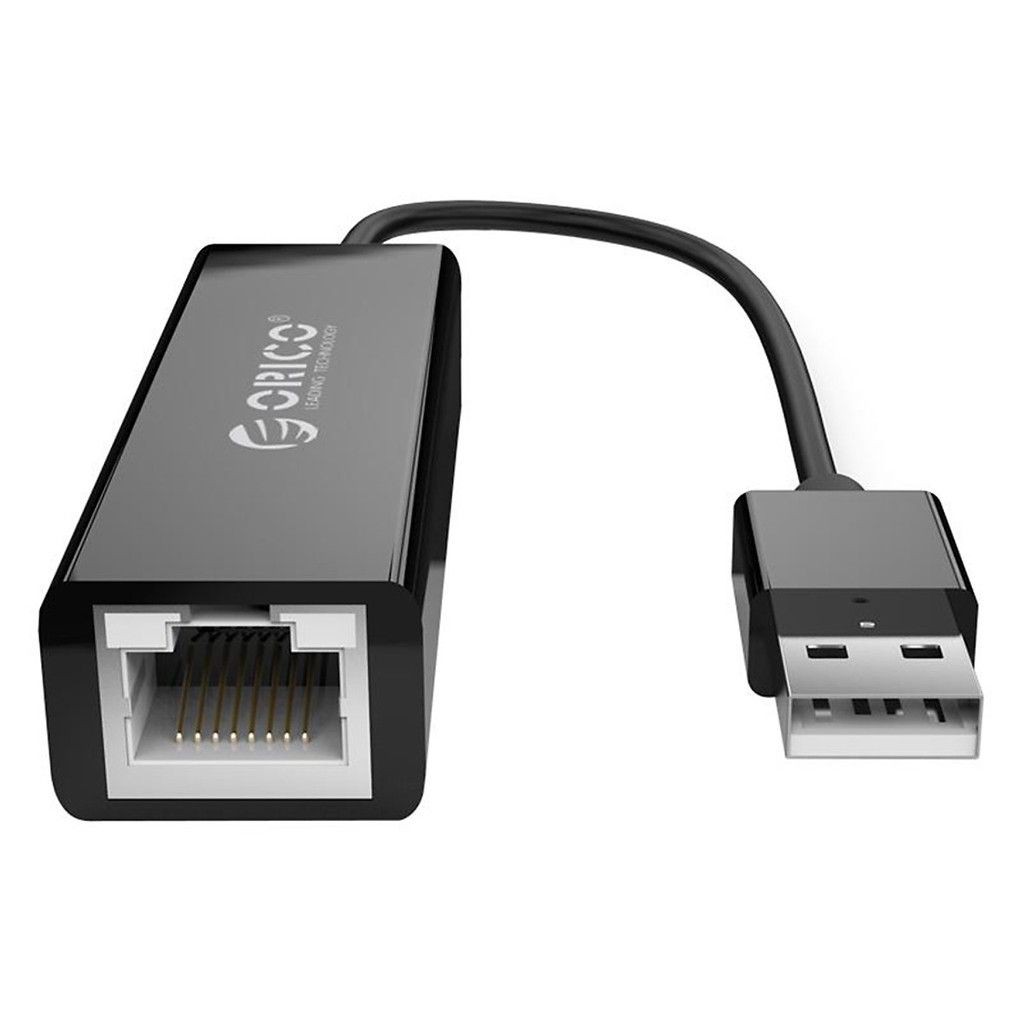 Bộ chuyển đổi cổng USB sang cổng mạng LAN Orico UTJ-U2- USB sang lan - Hàng chính hãng bảo hành 12 tháng