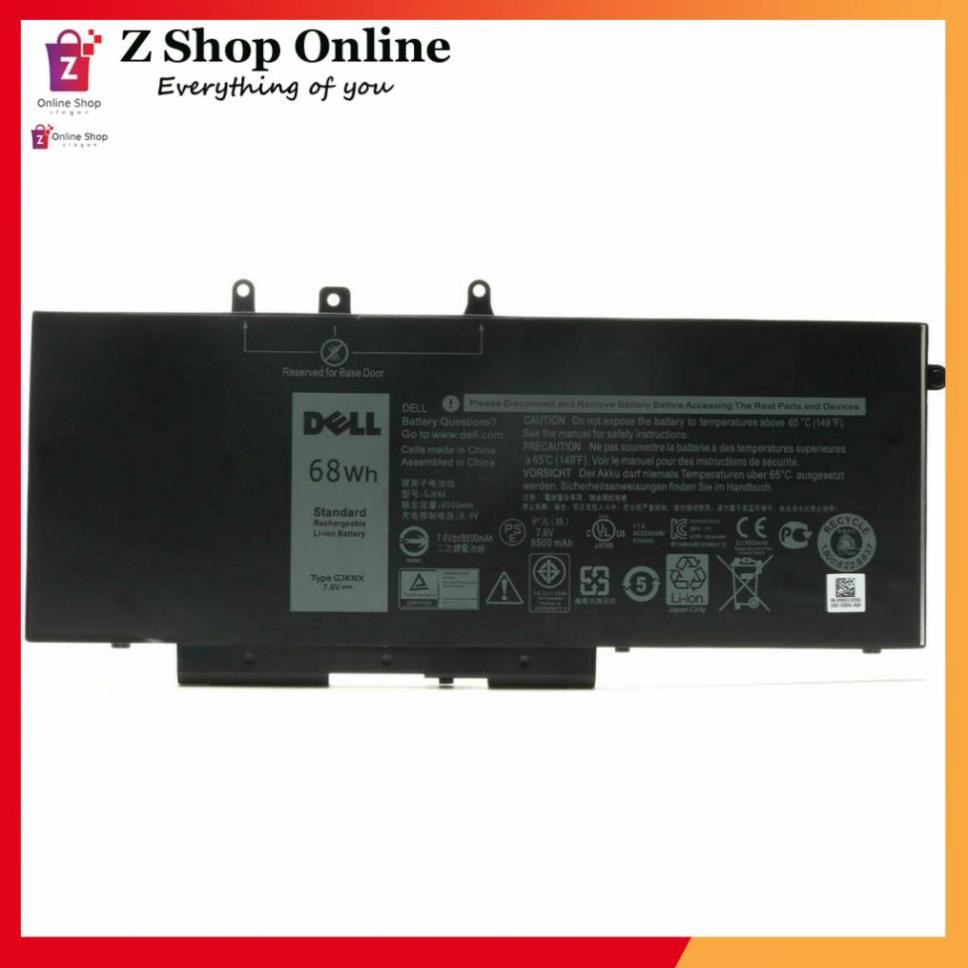💖 Pin Laptop Dell Latitude E5280 E5490 E5480 E5480 E5580 E5590 E5570 GJKNX Precision 15 3520 3530 M3