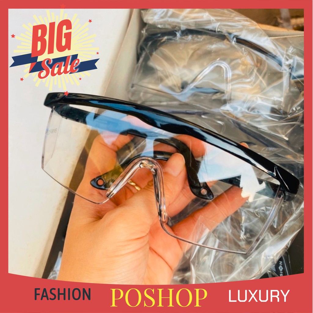 ❌CÓ CLIP❌MẮT KÍNH bảo hộ ĐÀI LOAN NEOVISION hàng Công ty chống Dịch,chống hơi nước chắn bụi và UV400 tuyệt đối AN TOÀN | BigBuy360 - bigbuy360.vn
