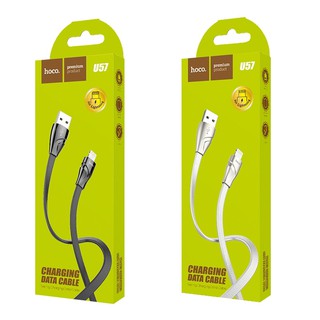 Cáp sạc HOCO U57 iPhone Lightning