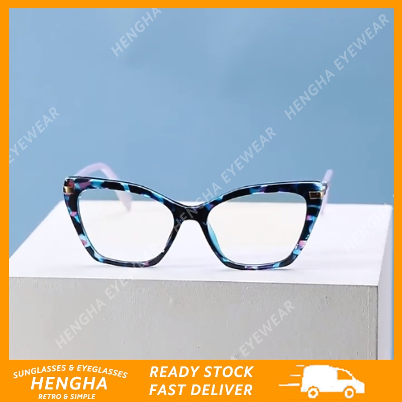 Mắt Kính Gọng Hoa Thời Trang Cho Nữ