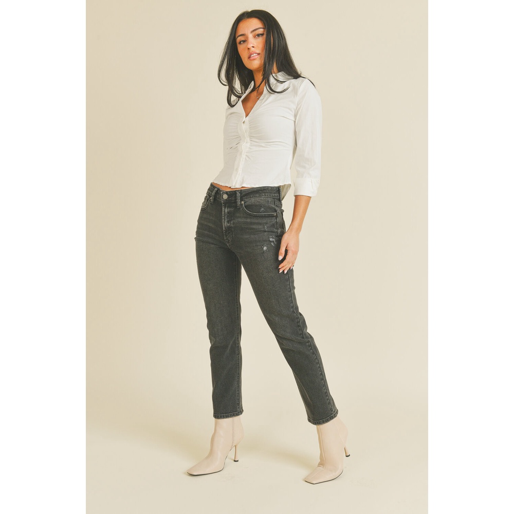 HÀNG XUẤT XỊN - Quần jeans lưng cao xuất khẩu