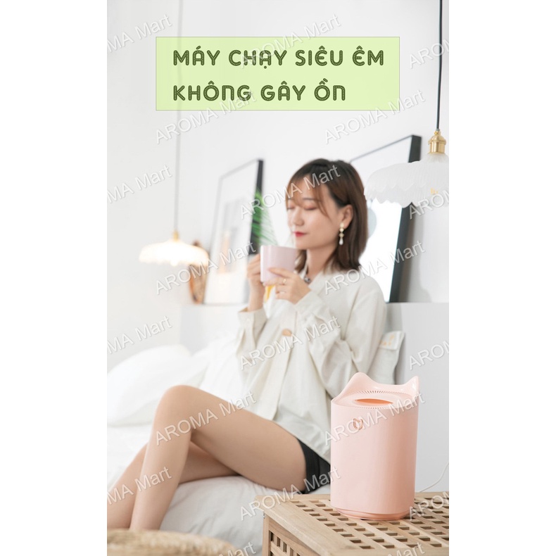Máy Phun Sương Tạo Ẩm dung tích lớn 3,3 Lít
