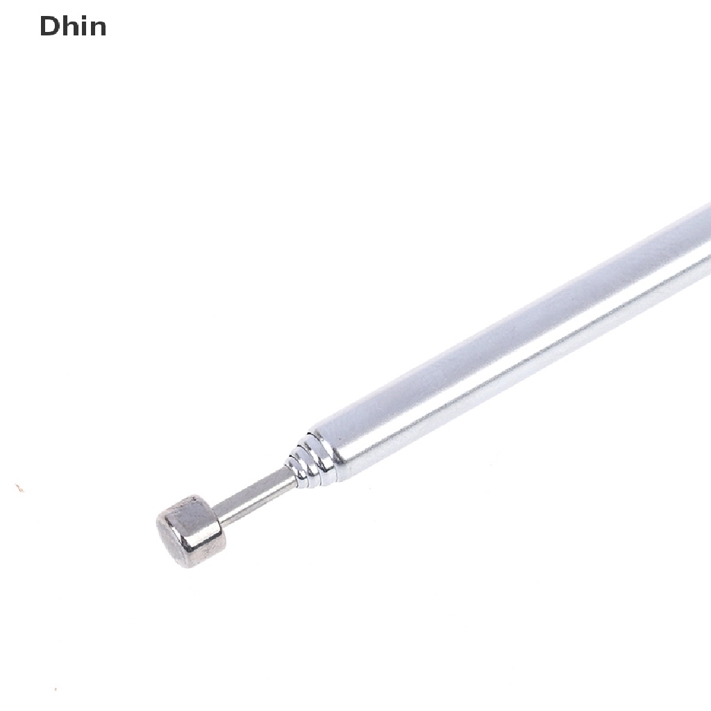 1 Ăng Ten Radio AM FM Thu Gọn 5 Khúc Bằng Thép Không Gỉ 37cm