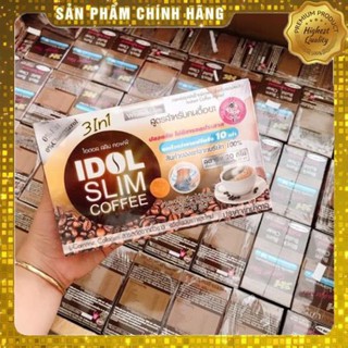 Cafe Giảm Cân IDOL SLIM COFFEE 3 in 1 chính hãng.