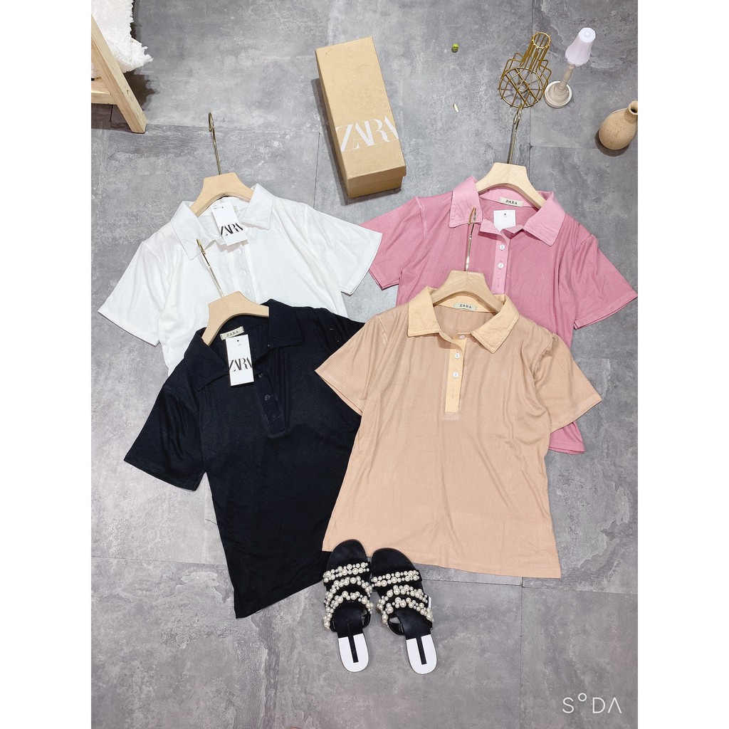 Áo Polo Len Tăm áo bozip tăm cổ bẻ body Siêu Hot | BigBuy360 - bigbuy360.vn