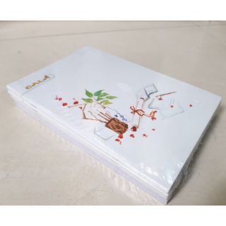 Combo 5 quyển Vở ô mễ viết chữ Hán 100 trang Cala