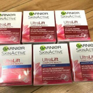 KEM DƯỠNG DA GARNIER ULTRA LIFT COMPLETE BEAUTY NGÀY ĐÊM