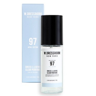 [W Dressroom NO.97] Nước Hoa BTS Xịt Thơm W.Dressroom 70ml NO.97 GOGOM-097 | Thế Giới Skin Care