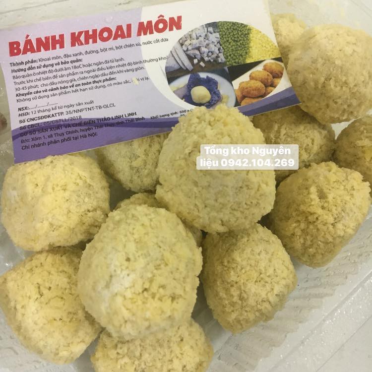 [ĂN VẶT] Bánh Khoai Môn Lệ Phố hộp 15 viên