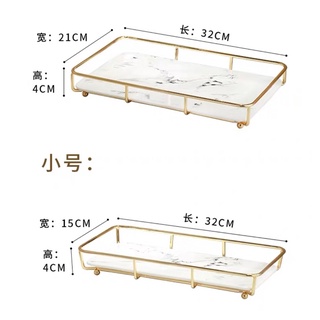(CÓ SẴN) Khay Sứ Để Đồ Mĩ Phẩm, Đồ Dùng Decor Gốm Sứ Cao Cấp