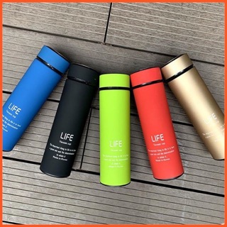 Bình giữ nhiệt inox Life 500ml màu ngẫu nhiên