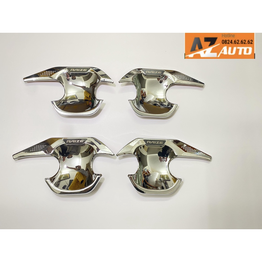 ỐP TAY NẮM , ỐP HÕM CỬA TOYOTA RAIZE 2022-2023