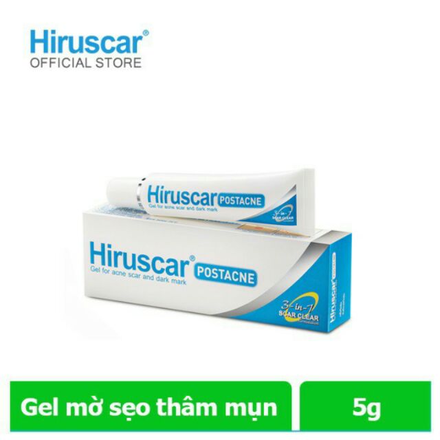 Hiruscar post acne 5g