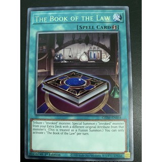 bài yugioh: the book of law