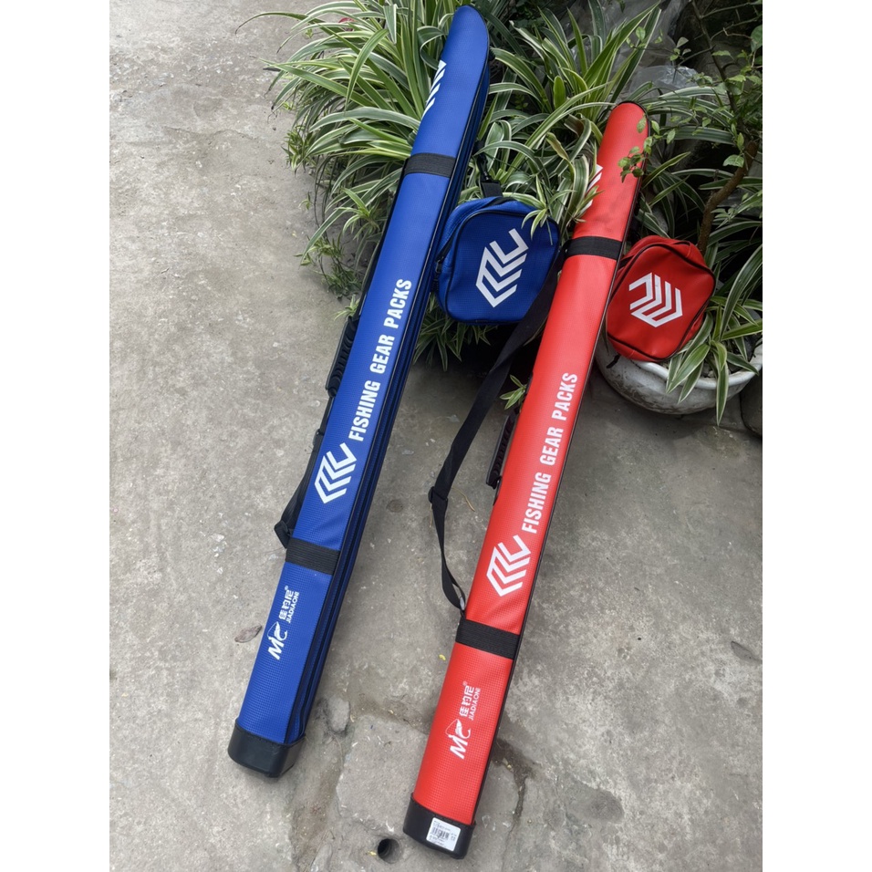 Túi đựng cần câu đài MC JIADIAONI  1 ngăn chính 127cm  kèm 1 ngăn phụ vuông