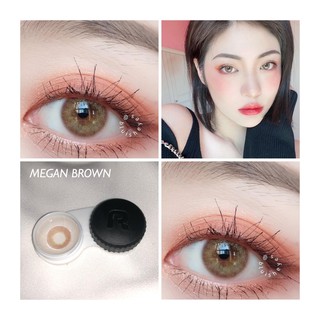 LENS ÁP TRÒNG MEGAN BROWN
