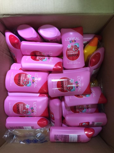 Dầu gội/xả trẻ em