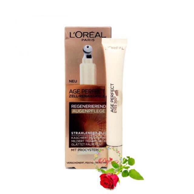 Serum chống nắng nhăn vùng mắt Loreal Age Perfect Zell
