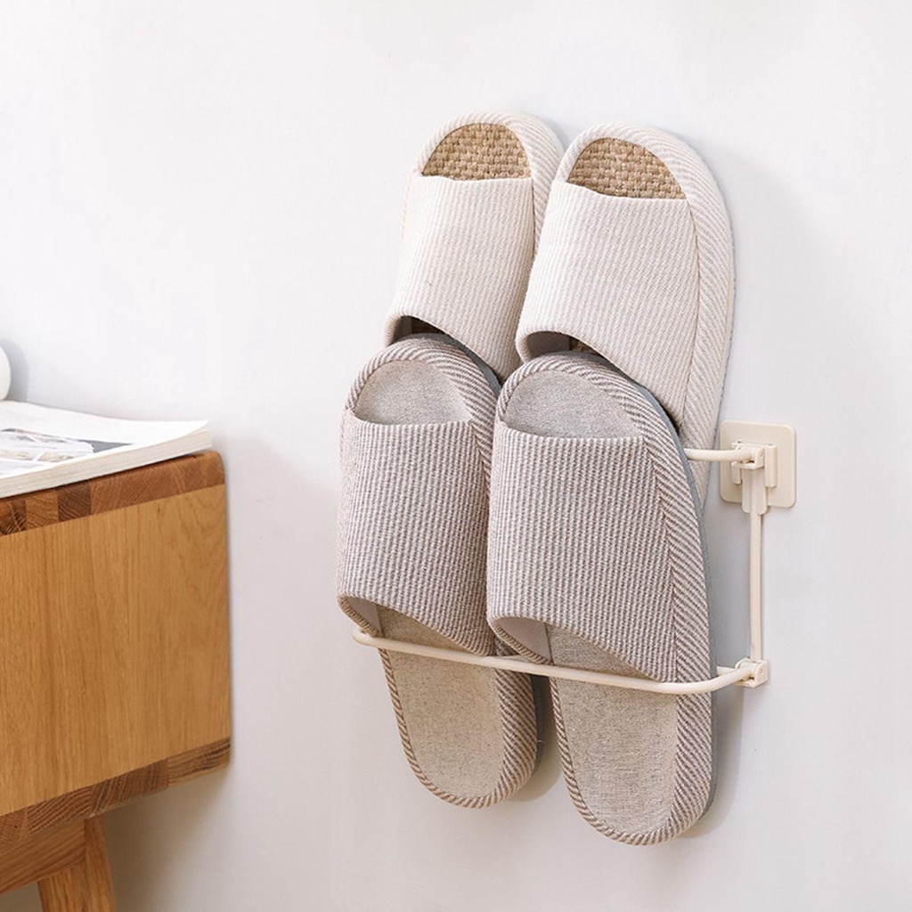 Giá Để Giày Dép Gắn Tường Tiết Kiệm Không Gian