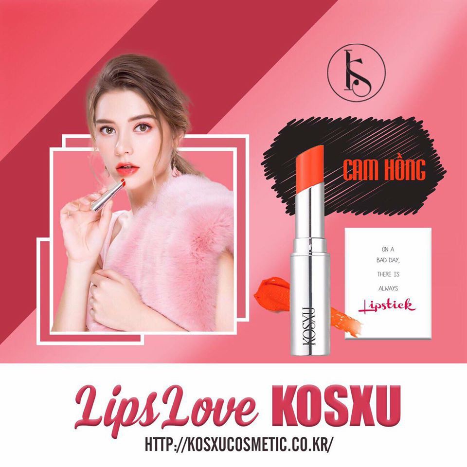 Son Kosxu - son dưỡng có màu