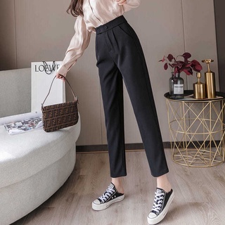 QUẦN BAGGY CẠP CAO 2 CÚC LỆCH
