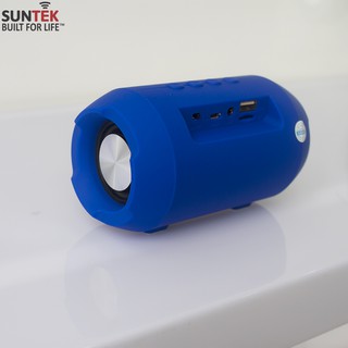 Loa Bluetooth SUNTEK BS-116 (Xanh)