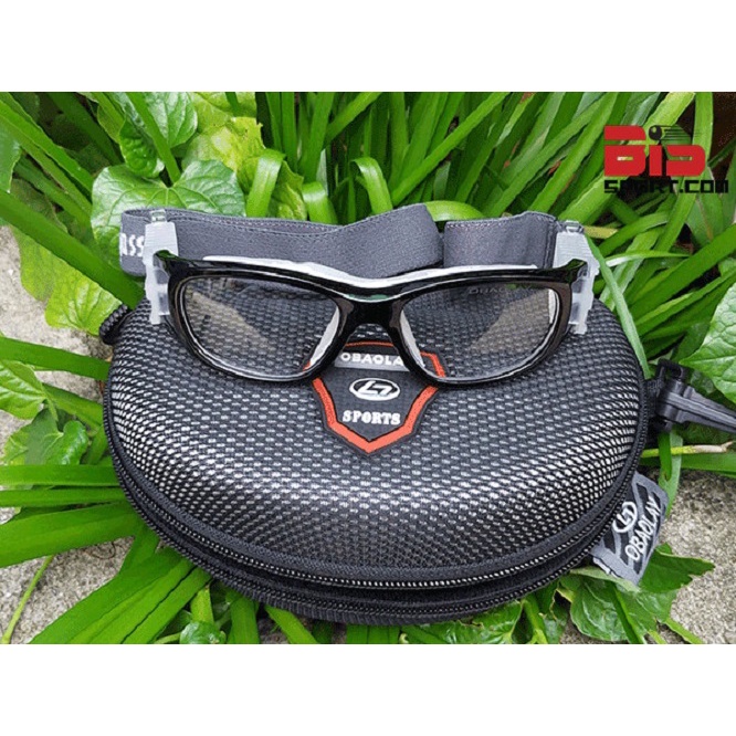 Gọng Kính Thể Thao Obaolay 855 Bản To - Gọng Kính Cứng Cáp Chịu Lực Cực Đỉnh - Bao Va Chạm