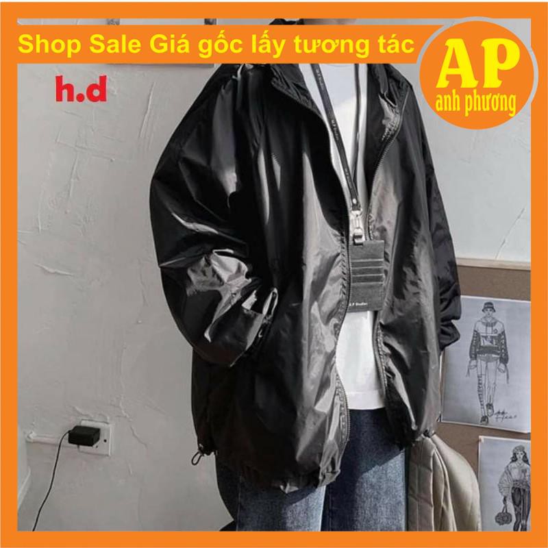 [ Mã FAMAYWA giảm 10K đơn 50K] Áo Bomber gió trơn Chun tay jacket form thụng nam nữ unisex | BigBuy360 - bigbuy360.vn