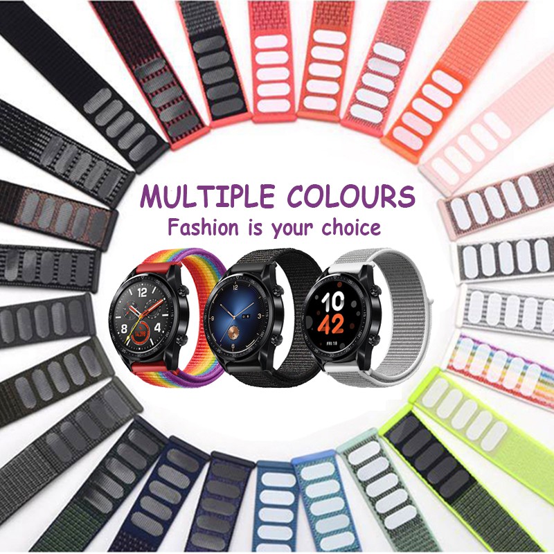 Dây đeo thay thế cho đồng hồ thông minh Huawei Gt2E Gt 2 46mm Gt Active Gt2