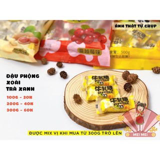 KẸO NOUGAT SỮA BÒ