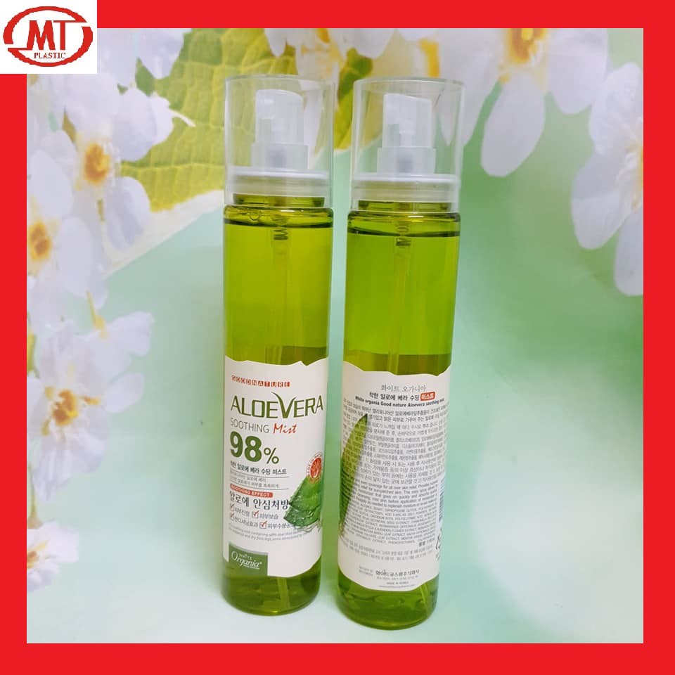 [auth] Xịt Khoáng Lô Hội 98% White Organia Good Nature date 2022 | BigBuy360 - bigbuy360.vn