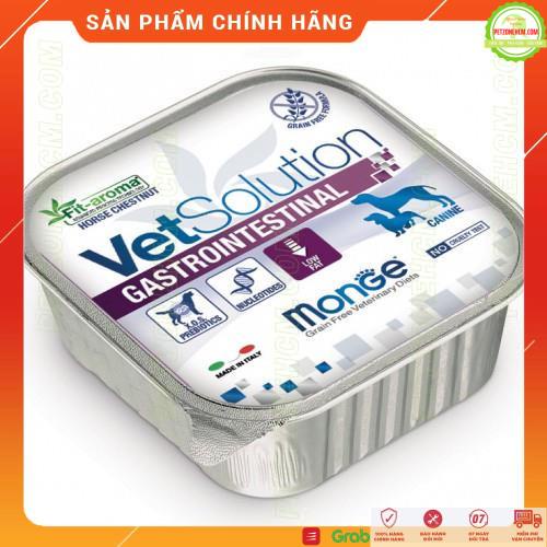 Pate Monge VetSolution Gastrointestinal hỗ trợ tiêu hóa cho chó 150g