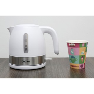Ấm siêu tốc Bình siêu tốc Delites 1 lítDST044 GOG355