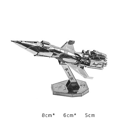 Mô hình lắp ghép kim loại các mẫu máy bay