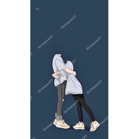 Set Tranh Kính Chibi Dành Cho Các Cặp Đôi Hoặc Gia Đình, Người Thân