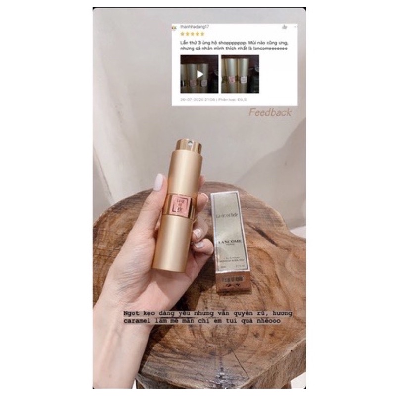 LC LA VIE EST BELLE - Nước hoa mini 20ml
