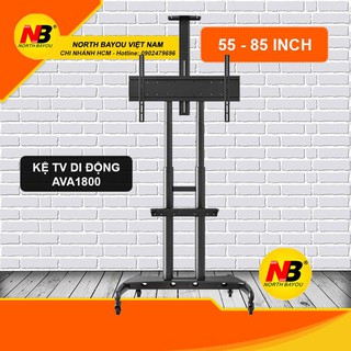 Giá treo tivi di động AVA1800 dành cho tivi 55-85inch.