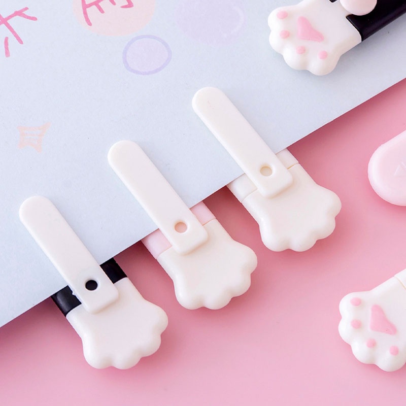 Dao rọc giấy mini cầm tay hình hoạt hình dễ thương sáng tạo