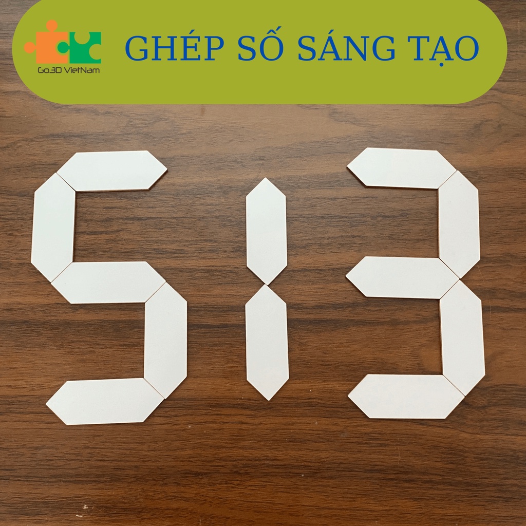 Đồ chơi gỗ bảng ghép số theo số điện tử, học liệu montesseri ghép số từ 0-999