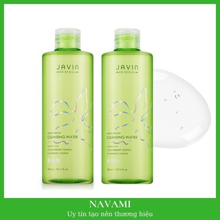 Nước tẩy trang mắt môi hàn quốc không cồn dưỡng ẩm da dầu mụn Verobene 300ml