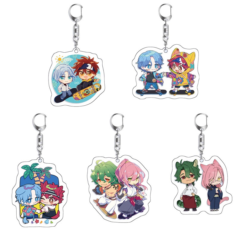 Tmdbyx Mới Móc Khóa Hình Nhân Vật Anime Reki Kyan Miya Langa Sk8