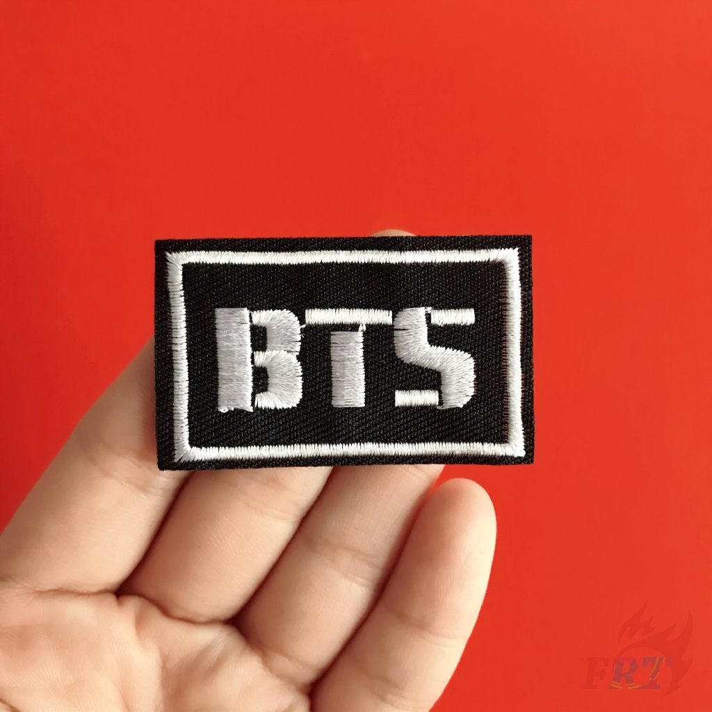 1 Huy Hiệu Ủi Thêu Hình Nhóm Nhạc Kpop