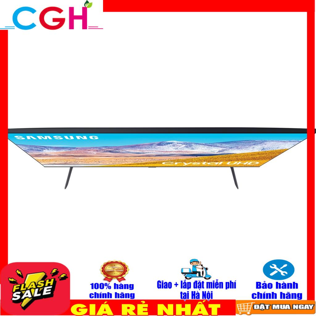 Smart Tivi Samsung Crystal UHD 4K 43 inch UA43TU8100KXXV | BigBuy360 - bigbuy360.vn