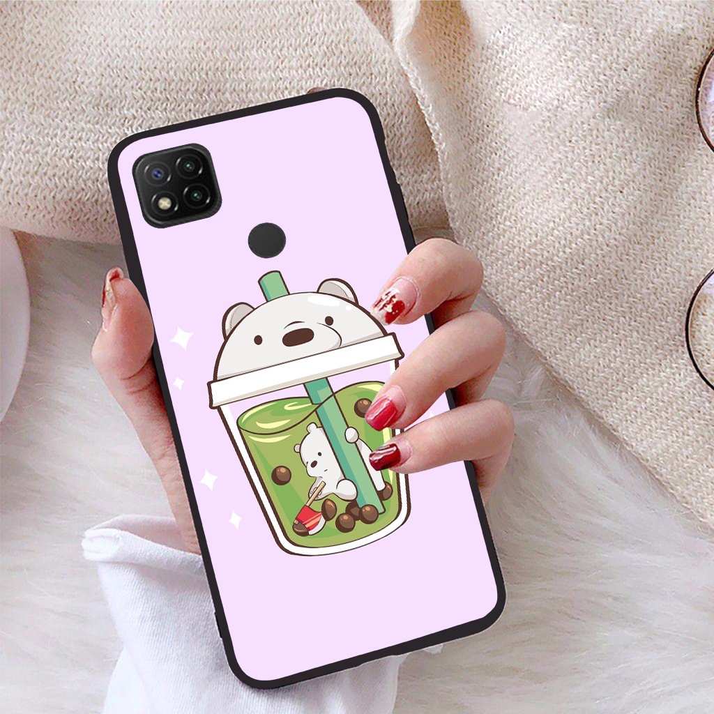 Ốp lưng Xiaomi Redmi 9C viền dẻo TPU BST Phong Cách Trẻ Trung