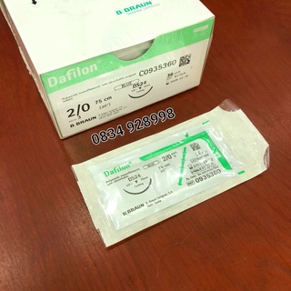 1Tép chỉ Dafilon từ 2/0 đến 5/0