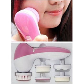 Máy rửa mặt 5 in 1, massage 5in1