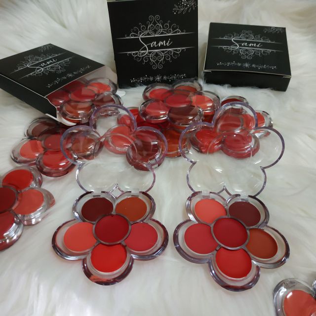 Siêu phẩm Son hoa SaMi 6 màu trong 1 | BigBuy360 - bigbuy360.vn