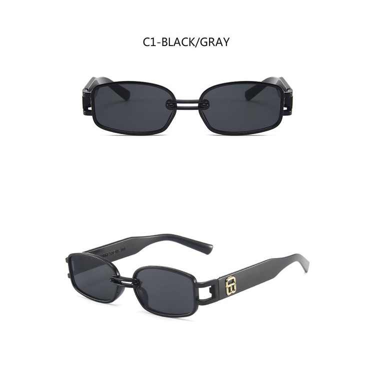 Kính mát gọng nhỏ phong cách thời trang sành điệu cho nam và nữ